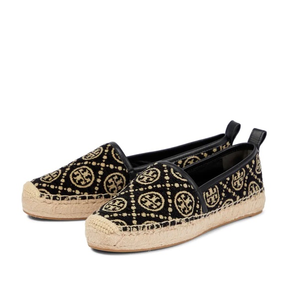 Tory Burch | Monogram Espadrilles - Picture 2 of 6